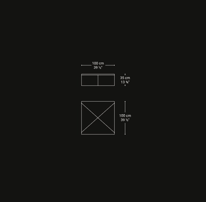 Журнальный столик Neutra DELOS - фото-5 | interior market