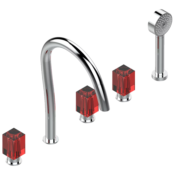 Смеситель для ванны THG Beyond crystal - фото-1 | interior market