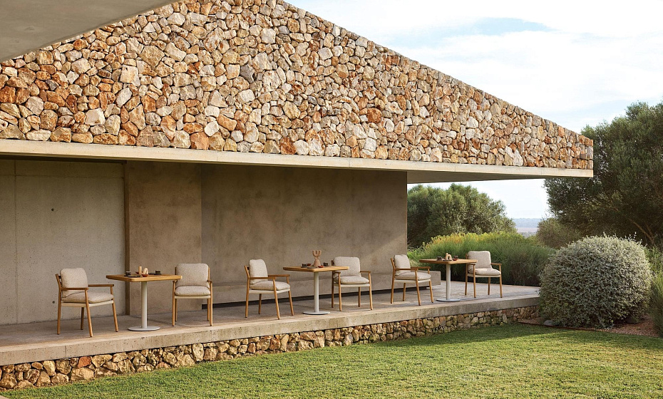 Обеденный стул для улицы Manutti Muyu - фото-7 | interior market