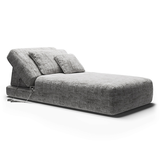 Шезлонг для улицы Exteta Montecarlo Sun Lounger - фото-1 | interior market