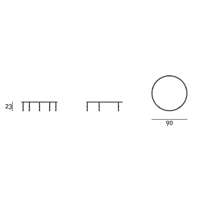 Журнальный столик Living Divani ERA - фото-5 | interior market