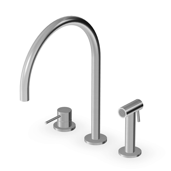 Смеситель для раковины Zucchetti  - фото-1 | interior market