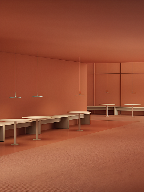 Потолочный светильник  Vibia Skan - фото-2 | interior market