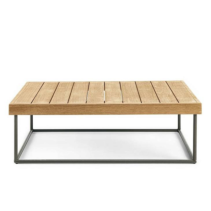 Журнальный столик для улицы Ethimo Allaperto Veranda - фото-1 | interior market