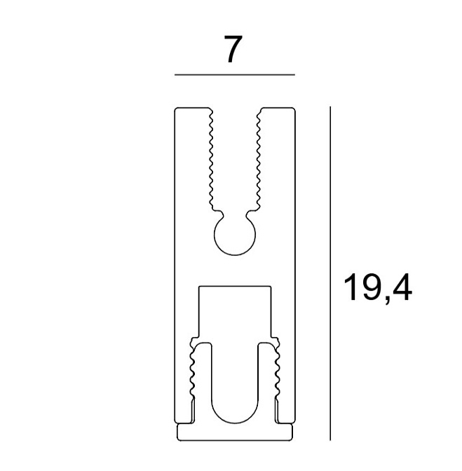 Технический свет Delta Light TAGLINE LEDLINE profile - фото-8 | interior market