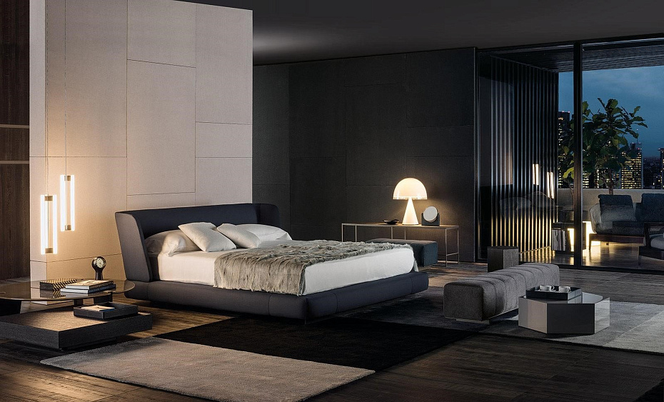 Кровать Minotti Reeves - фото-2 | interior market