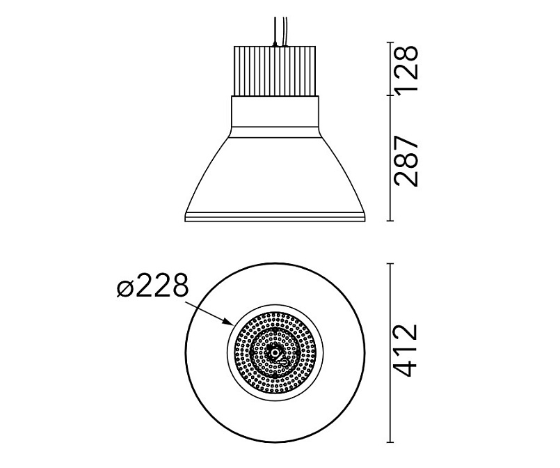 Технический свет Flos Light Bell - фото-6 | interior market
