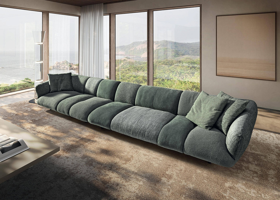 Модульный диван Lago Not Only White - фото-1 | interior market