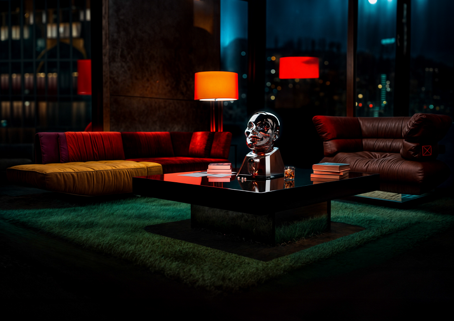Диспенсер для орехов, конфет, сухофруктов Formitalia The Prankster - фото-3 | interior market