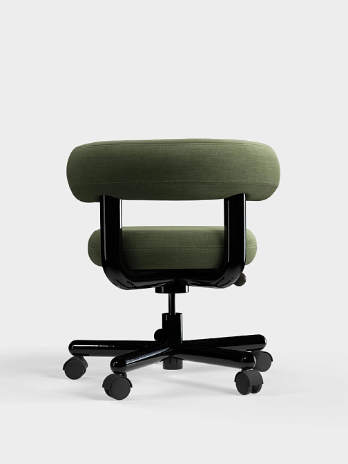 Офисный стул Tom Dixon Fat Work Chair - фото-3 | interior market