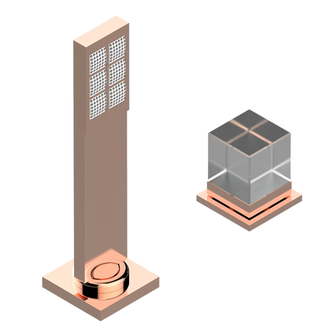 Смеситель для ванны THG Soho - фото-1 | interior market