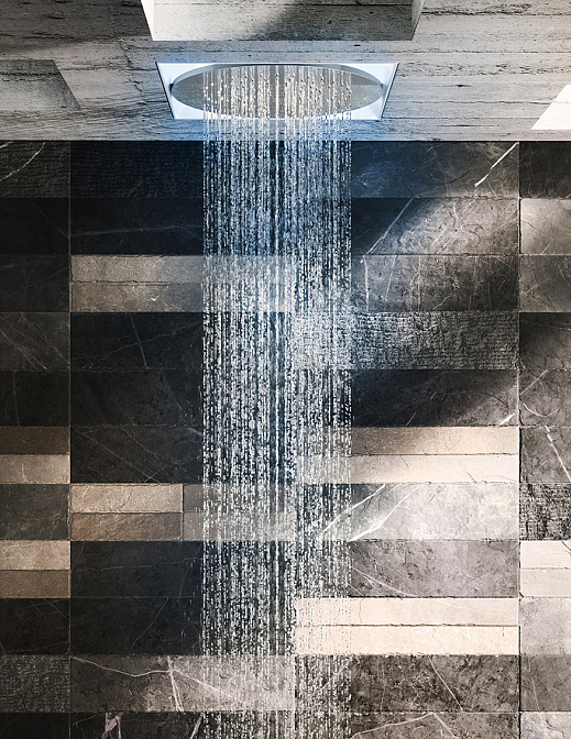 Верхний душ Gessi AFILO - фото-3 | interior market