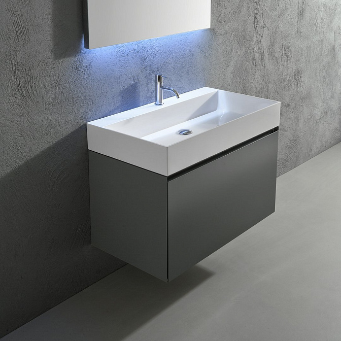 Комплект мебели с раковиной Antonio Lupi GESTO - фото-1 | interior market