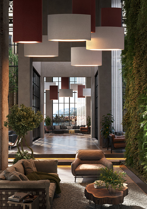 Потолочный светильник  Bover Noren S/123.2 - фото-3 | interior market