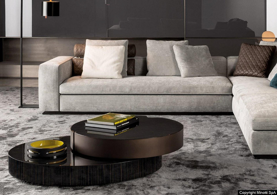 Журнальный столик Minotti Benson - фото-4 | interior market