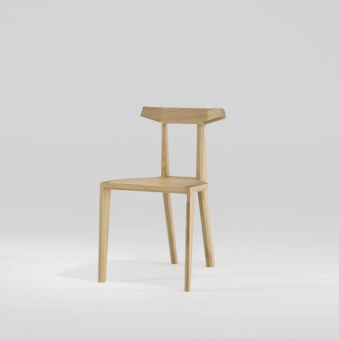 Обеденный стул WeWood Orca - фото-3 | interior market