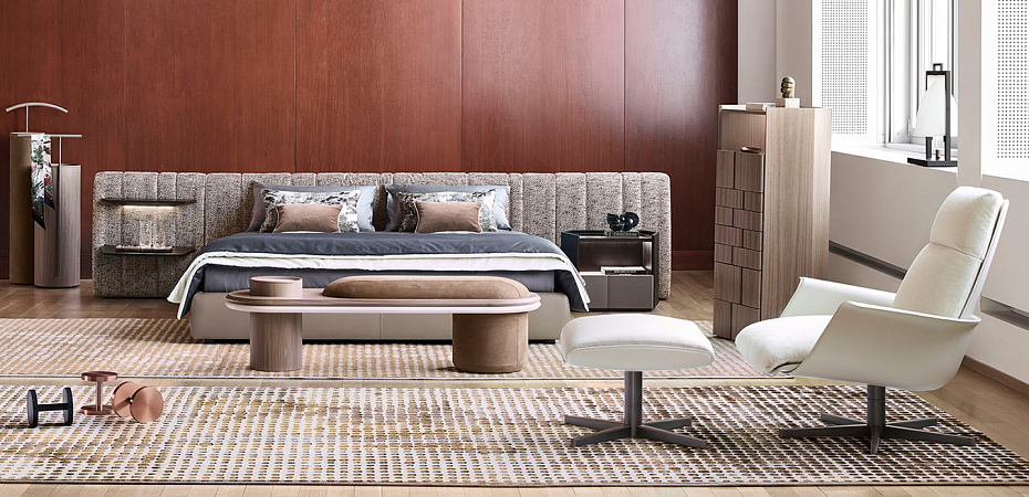 Кровать Giorgetti Karphi Nap - фото-4 | interior market
