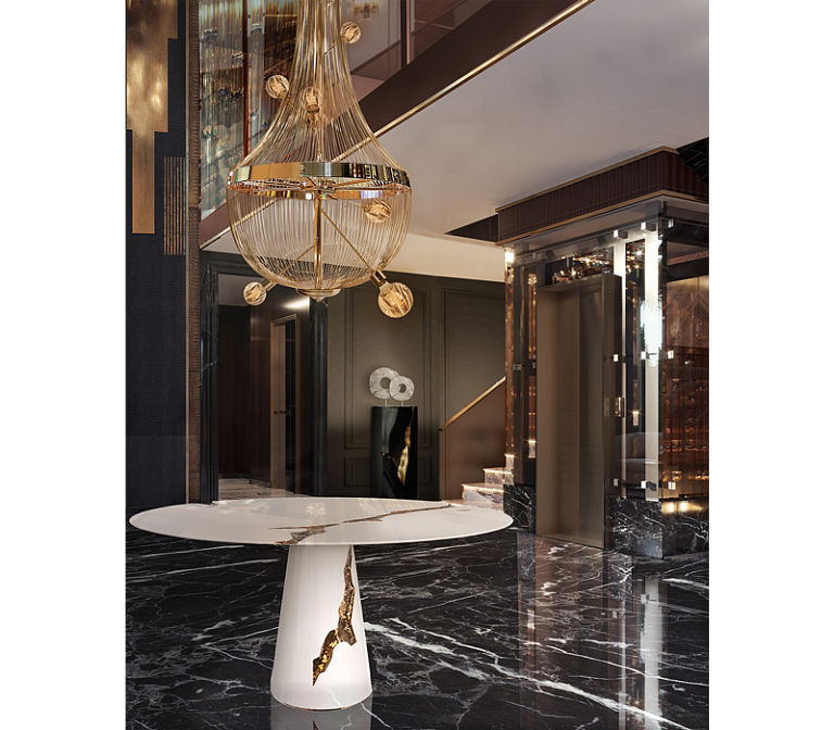 Потолочный светильник  Boca do Lobo L'chandelier Suspension Lamp - фото-7 | interior market