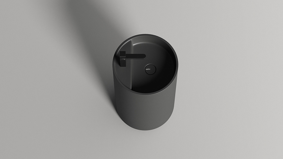 Раковина напольная матовая SALINI ARMONIA TOP 01 - фото-3 | interior market