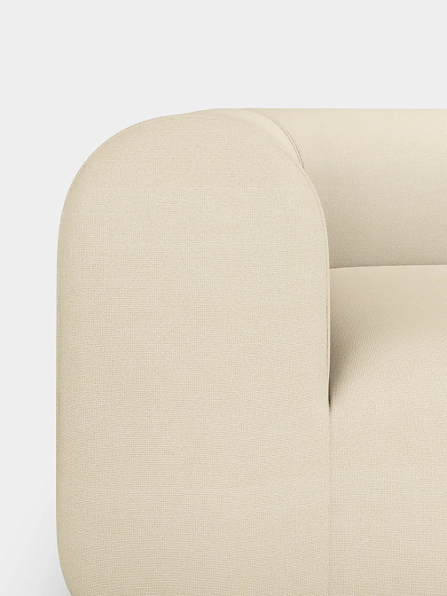 Модульный диван Tom Dixon Plump Left Arm & Right Facing Chaise Longue Modular Sofa - фото-3 | interior market