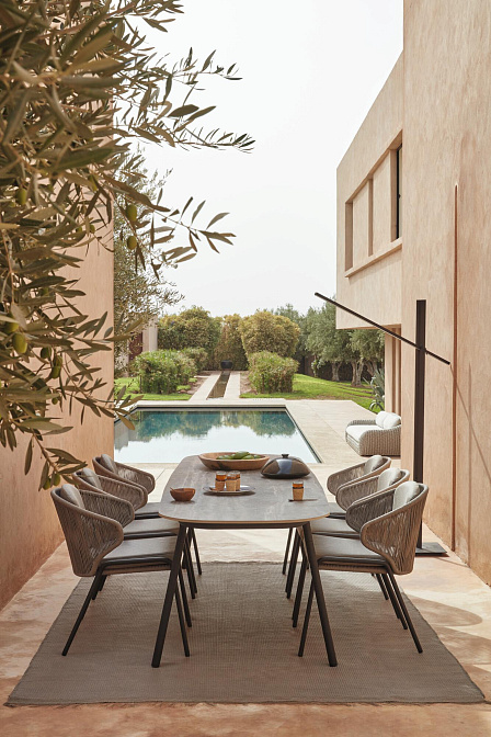 Обеденный стол для улицы Manutti Minus - фото-5 | interior market