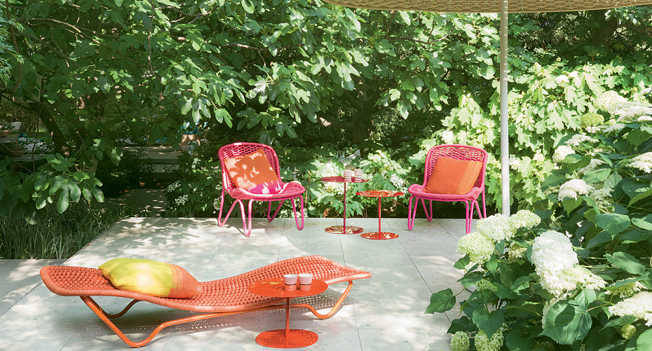 Уличный шезлонг Paola lenti Jardín - фото-2 | interior market