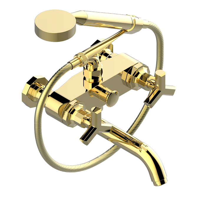 Смеситель встраиваемый THG Les Ondes - фото-1 | interior market