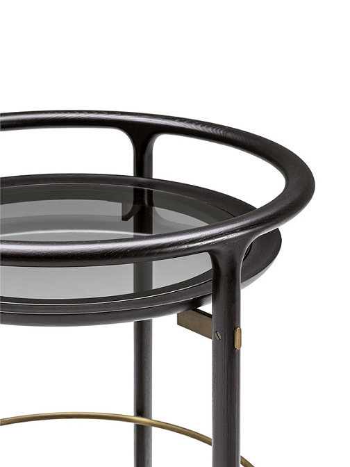 Сервировочный столик Poltrona frau Duo - фото-3 | interior market