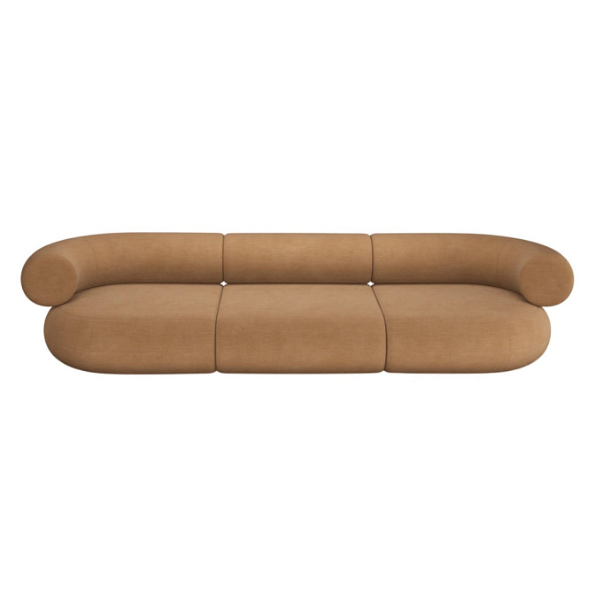 Модульный диван Tom Dixon Fat 3-Seater Modular Sofa - фото-1 | interior market