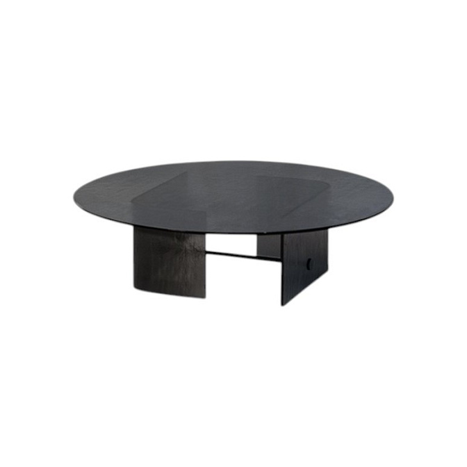 Стол журнальный Potocco Double L Glaze - фото-1 | interior market