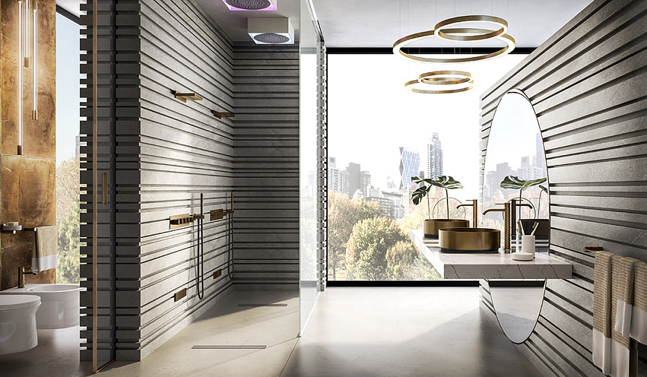 Верхний душ Gessi AFILO - фото-6 | interior market