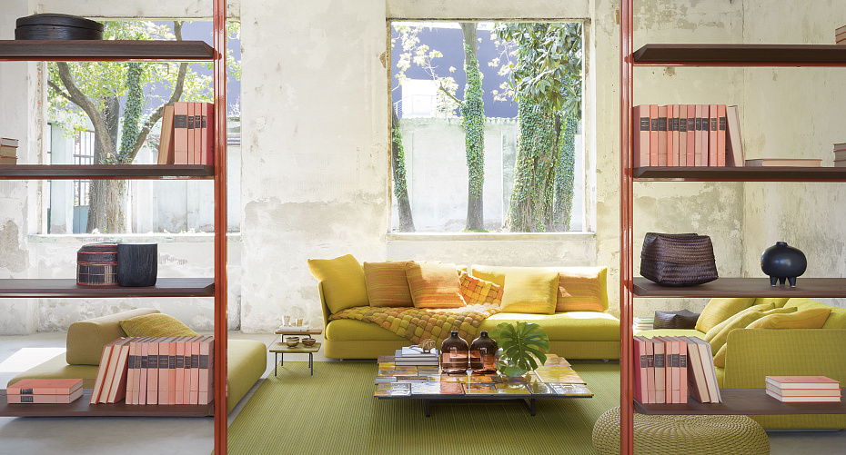 Журнальный столик Paola lenti Sciara - фото-4 | interior market