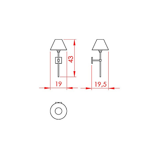 Бра JNL Los Angeles - фото-2 | interior market