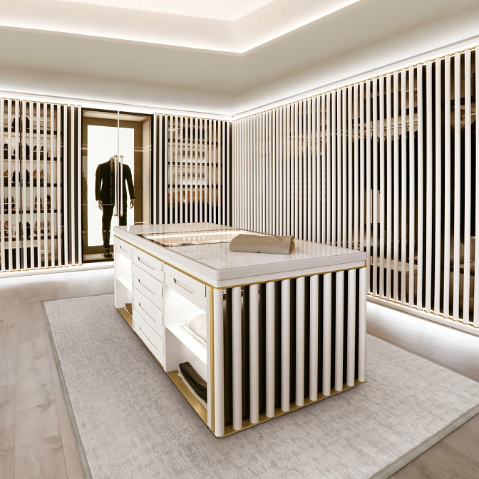 Гардеробная система Ludovica Mascheroni ARMARIUM - фото-2 | interior market