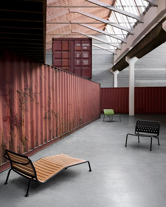 Уличный шезлонг Living Divani Super Frog - фото-3 | interior market