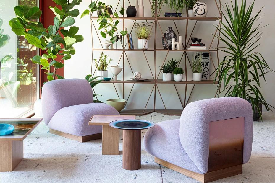 Кресло Moroso Clay - фото-2 | interior market