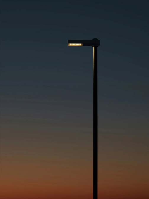 Технический свет Flos Dooku 600 Double Top Pole - фото-3 | interior market