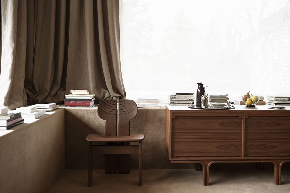 Обеденный стул Tacchini AFRICA - фото-4 | interior market