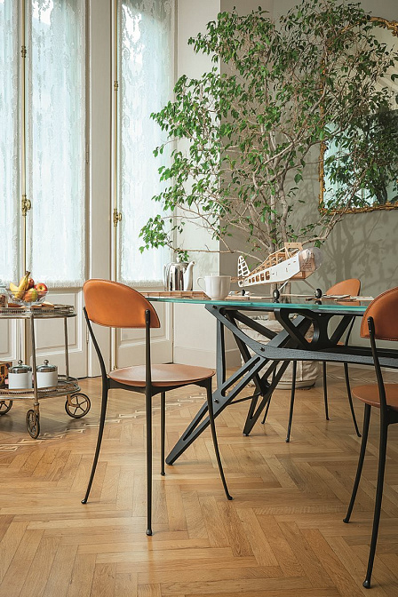 Обеденный стол Zanotta Reale CM - фото-6 | interior market