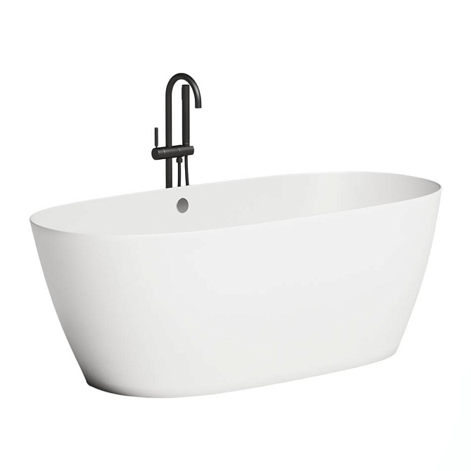 Отдельностоящая ванна SALINI SOFIA LIGHT с переливом - фото-1 | interior market