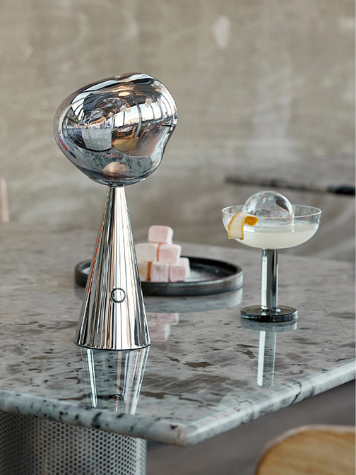 Настольная лампа Tom Dixon Melt Portable - фото-4 | interior market
