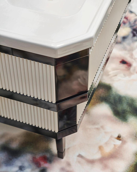 Комплект мебели с раковиной Devon&Devon METROPOLITAN CERAMIC - фото-5 | interior market