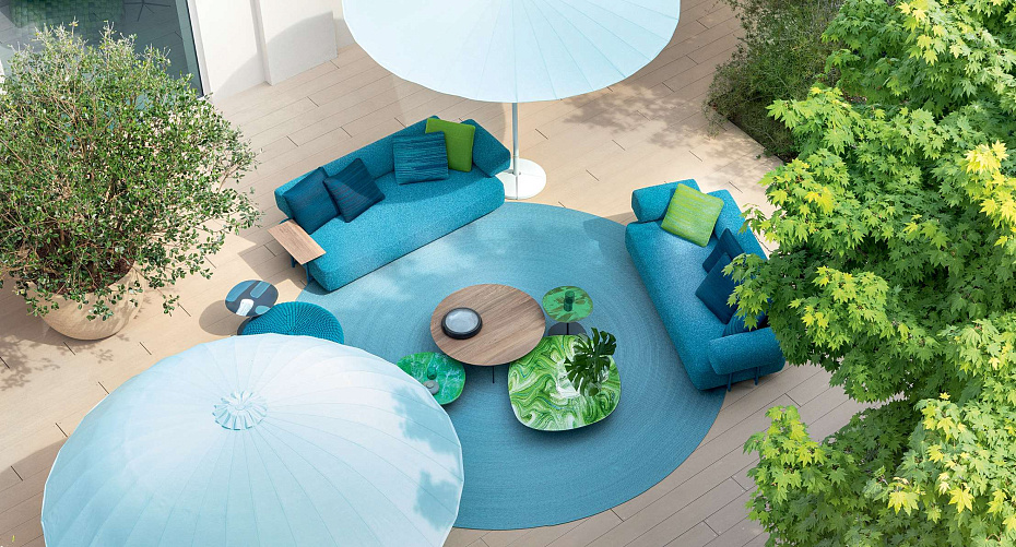 Модульный диван Paola lenti SANTORINI - фото-4 | interior market