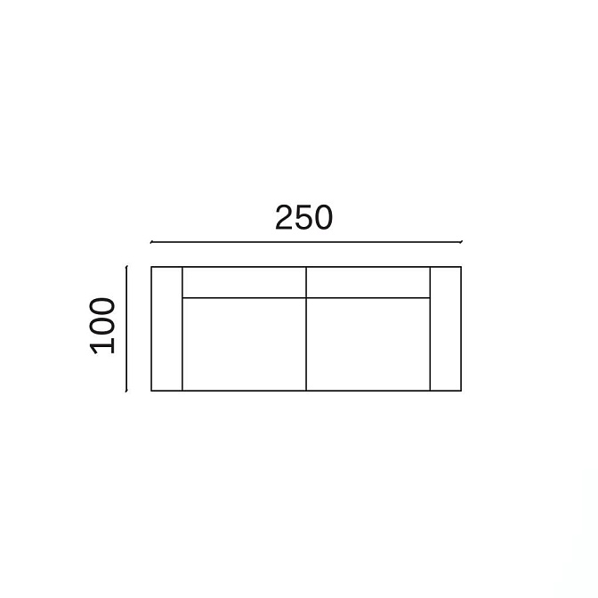 Модульный диван Novamobili AVENUE - фото-2 | interior market