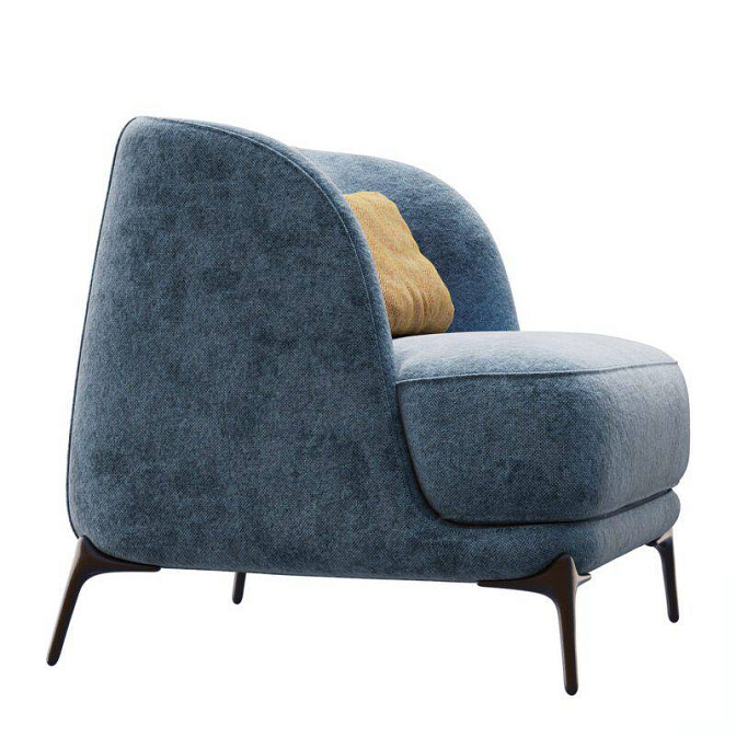 Кресло Novamobili Velvet - фото-3 | interior market