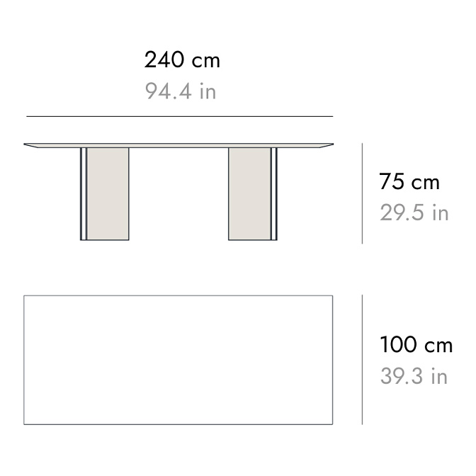 Обеденный стол PUNT Stockholm - фото-2 | interior market