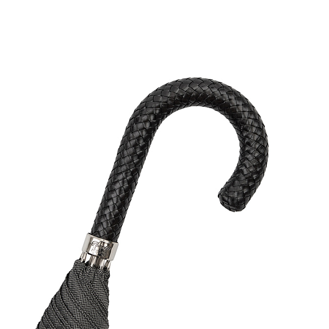 Зонт-трость мужской ADJ MINICHEVRON - фото-5 | interior market