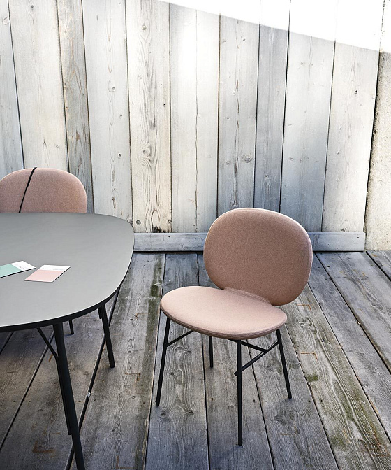 Обеденный стул Tacchini Kelly C - фото-2 | interior market