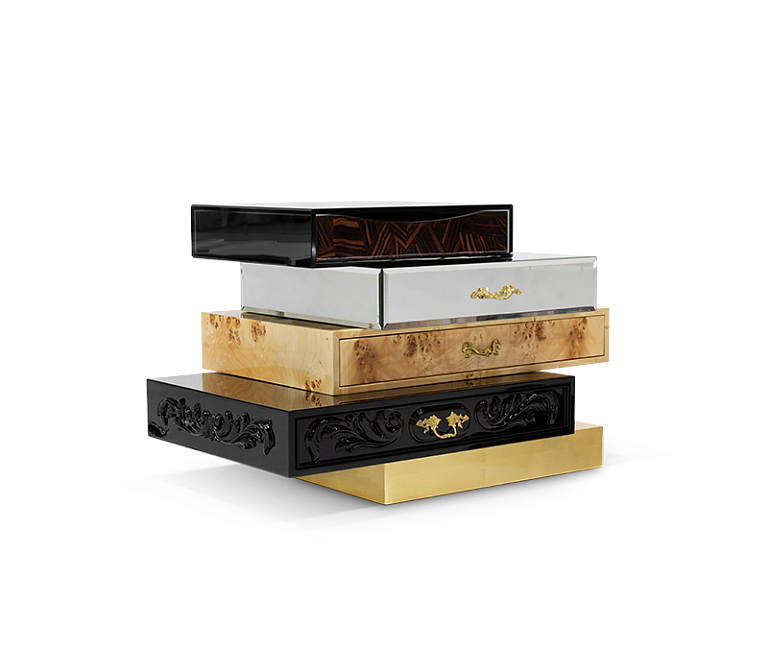 Прикроватная тумба Boca do Lobo Frank Nightstand - фото-4 | interior market