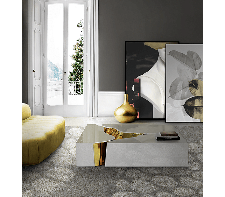 Журнальный столик Boca do Lobo Lapiaz Center Table - фото-5 | interior market